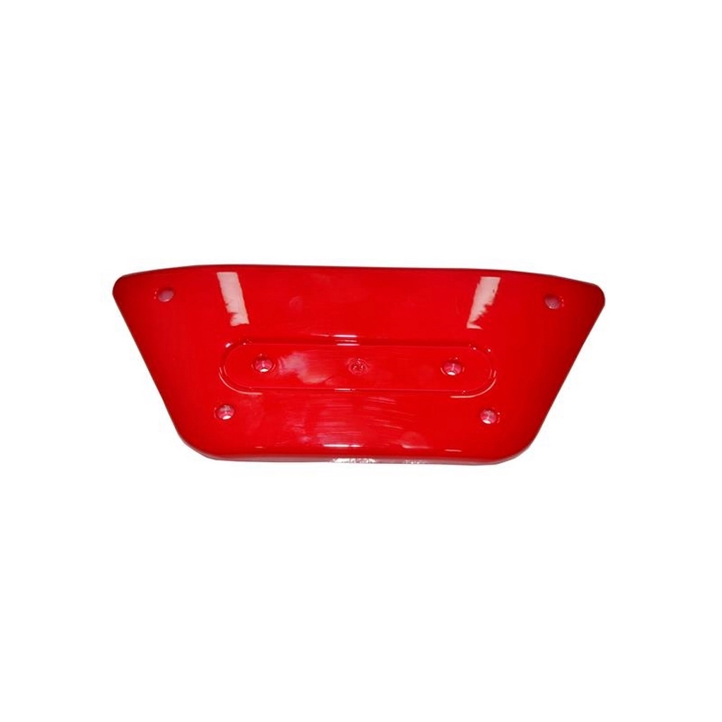 KUBA VIPER SPORT ARKA SIRT DAYANAK PLASTİĞİ KIRMIZI #KM 72020